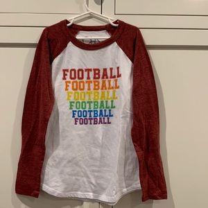 CHASER Boy's Vintage Jersey w/Tri-Blend Long Sleeve Raglan Blocked